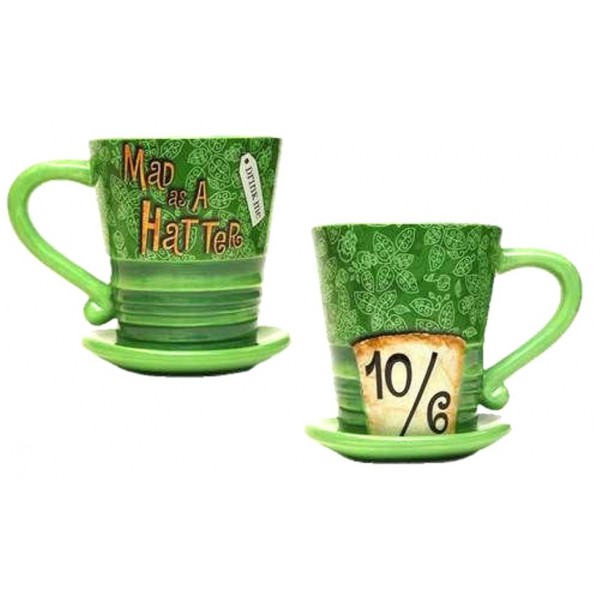 Coffee Cup - Mad Hatter Hat Coffee Cup - Mad Hatter Hat